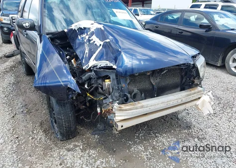 2006 Subaru Forester 2.5X z USA, uszkodzony, nr VIN JF1SG63656G750278